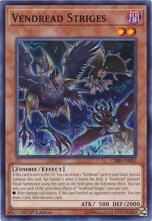 kduy CIBR-EN083 Vendread Striges - Common