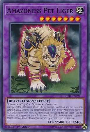 kduy CIBR-EN094 Amazoness Pet Liger - Common