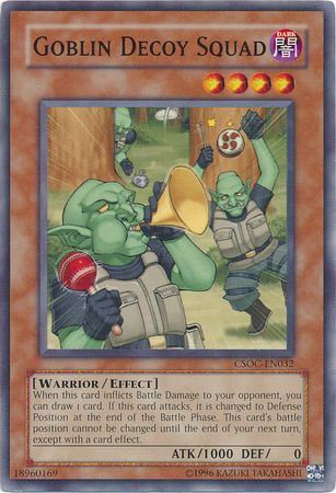 kduy CSOC-EN032 Goblin Decoy Squad - Common