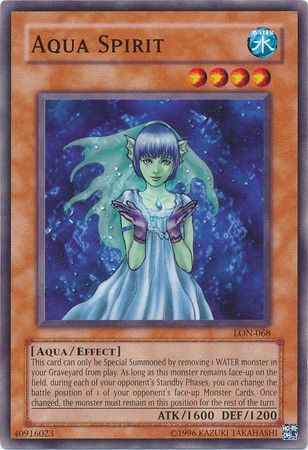 kduy LON-068 - Aqua Spirit - Common