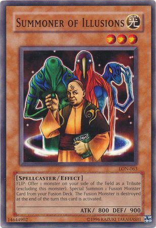 kduy LON-063 - Summoner of Illusions - Common
