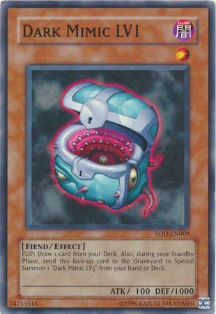 kduy SOD-EN009 Dark Mimic LV1 - Common