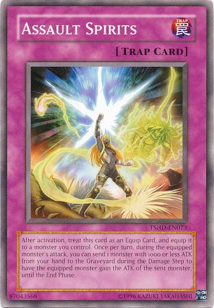 kduy TSHD-EN073 - Assault Spirits - Common