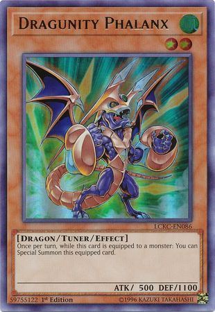 tvni LCKC-EN086 - Dragunity Phalanx - Ultra Rare