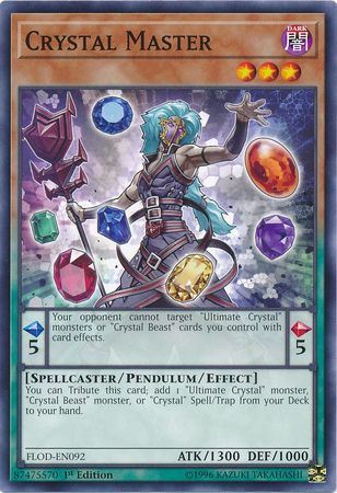 kduy FLOD-EN092 Crystal Master - Common