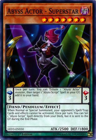 kduy LED3-EN050 Abyss Actor - Superstar - Common