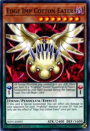 kduy SOFU-EN093 Edge Imp Cotton Eater - Common