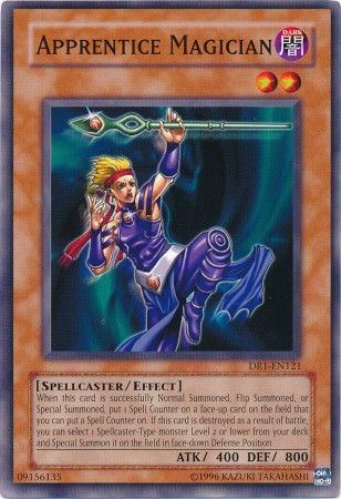 kduy DR1-EN121 Apprentice Magician - Common