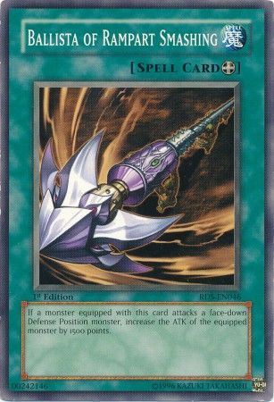 kduy RDS-EN046 Ballista of Rampart Smashing - Common