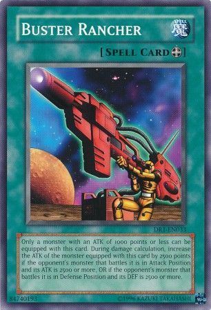 kduy DR1-EN033 Buster Rancher - Common