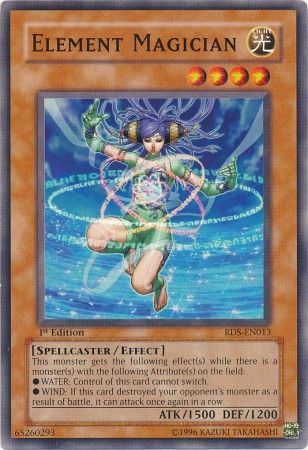 kduy RDS-EN013 Element Magician - Common