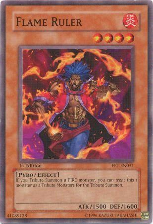 kduy FET-EN031 Flame Ruler - Common