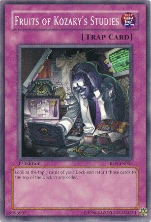 kduy RDS-EN053 Fruits of Kozaky's Studies - Common