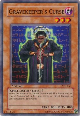 kduy PGD-060 Gravekeeper's Curse - Common