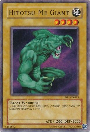 kduy DB1-EN099 - Hitotsu-Me Giant - Common