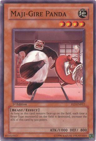 kduy FET-EN012 Maji-Gire Panda - Common