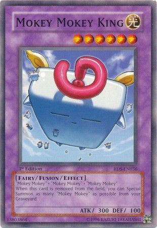 kduy RDS-EN036 Mokey Mokey King - Common