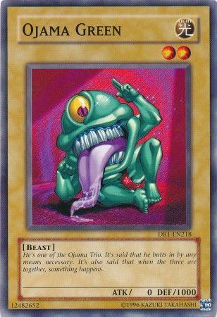 kduy DR1-EN218 Ojama Green - Common