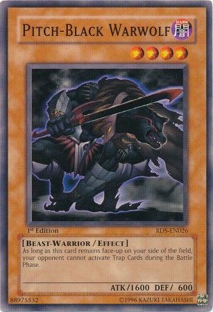 kduy RDS-EN026 Pitch-Black Warwolf - Common