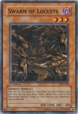 kduy PGD-022 Swarm of Locusts - Common