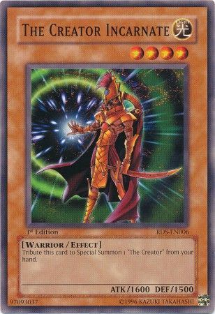 kduy RDS-EN006 The Creator Incarnate - Common