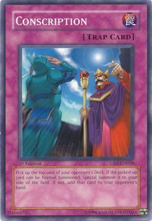 kduy CRV-EN058 Conscription - Common