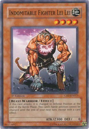 kduy CRV-EN023 Indomitable Fighter Lei Lei - Common