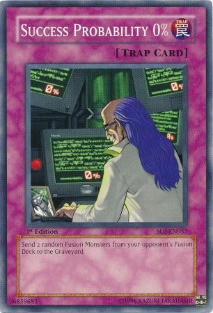 kduy SOI-EN057 Success Probability 0 Percent - Common