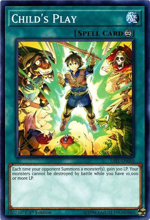 kduy SAST-EN069 Child's Play - Common