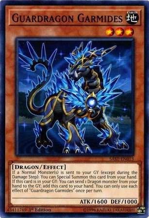 kduy SAST-EN013 Guardragon Garmides - Common