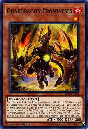 kduy SAST-EN014 Guardragon Promineses - Common