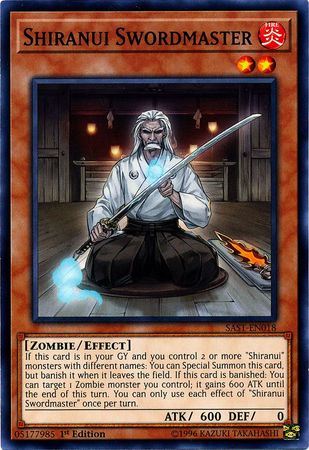 kduy SAST-EN018 Shiranui Swordmaster - Common