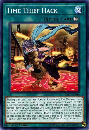 kduy SAST-EN086 Time Thief Hack - Common