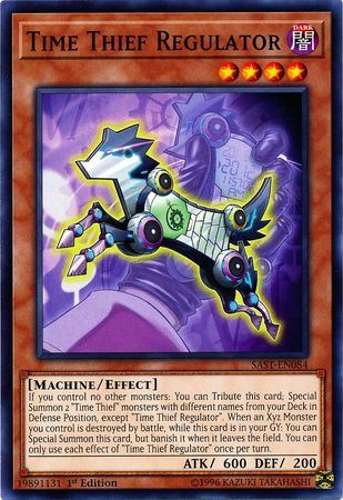 kduy SAST-EN084 Time Thief Regulator - Common