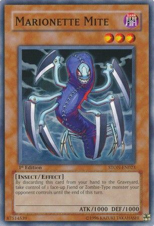 kduy STON-EN023 Marionette Mite - Common