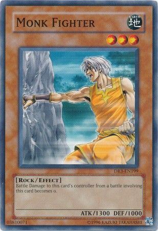 kduy DR3-EN199 Monk Fighter - Common