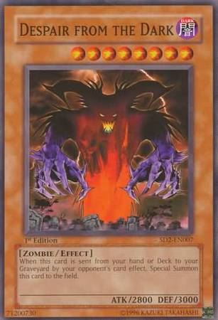 kduy SD2-EN007 Despair from the Dark - Common