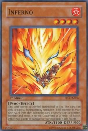 kduy SD3-EN006 Inferno - Common