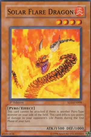 kduy SD3-EN008 Solar Flare Dragon - Common