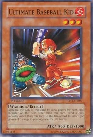 kduy SD3-EN009 Ultimate Baseball Kid - Common