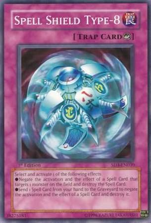 kduy SD3-EN030 Spell Shield Type-8 - Common