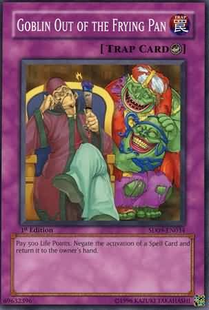 kduy SD09-EN034 Goblin Out of the Frying Pan - Common