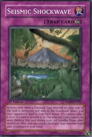 kduy SD09-EN031 Seismic Shockwave - Common