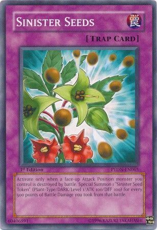 kduy PTDN-EN065 Sinister Seeds - Common