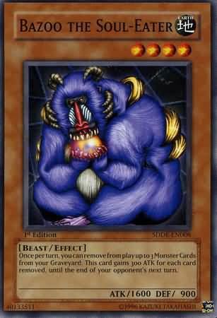 kduy SDDE-EN008 Bazoo the Soul-Eater - Common