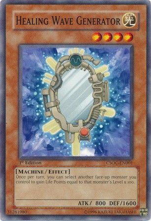 kduy CSOC-EN001 Healing Wave Generator - Common