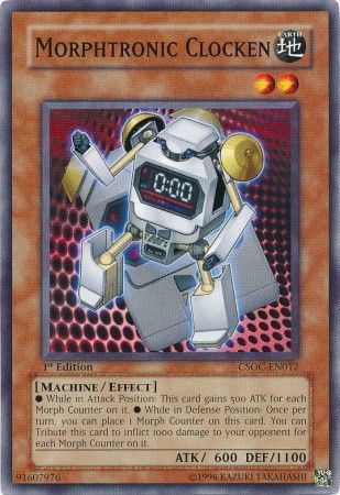 kduy CSOC-EN012 Morphtronic Clocken - Common