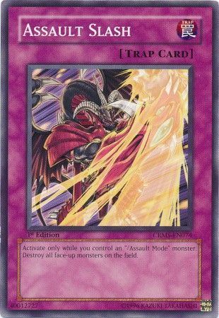 kduy CRMS-EN074 Assault Slash - Common