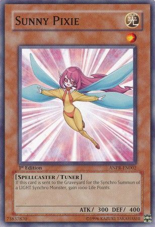 kduy ANPR-EN002 Sunny Pixie - Common