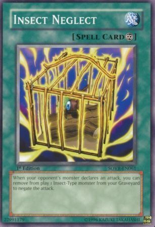 kduy SOVR-EN061 Insect Neglect - Common